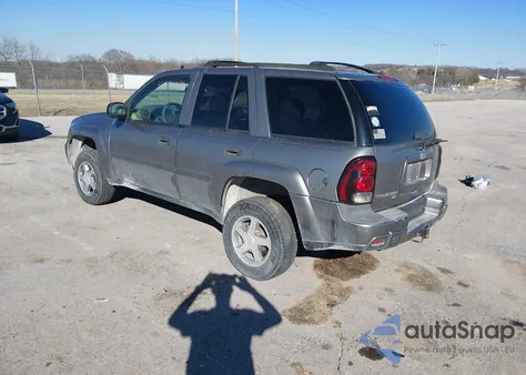 2006 Chevrolet Trailblazer Ls z USA, uszkodzony, nr VIN 1GNDT13S462106743